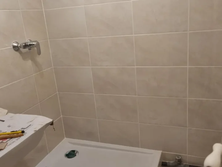 Rénovation complète d'une salle de bain avec douche (photo 5)