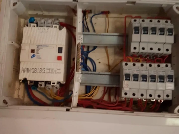 Remplacement d'un tableau électrique
