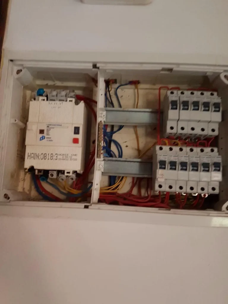 Remplacement d'un tableau électrique